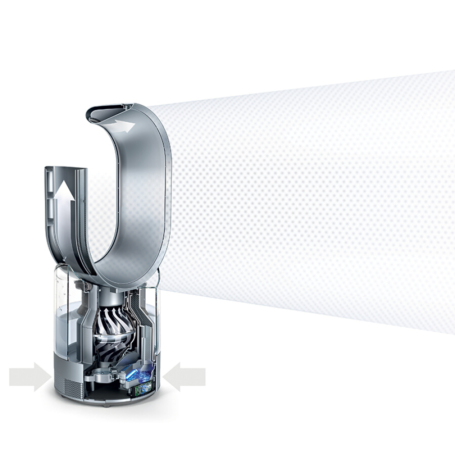 Dyson AM10 Humidifier & Fan 2 in 1 Germ-free Mute Silver