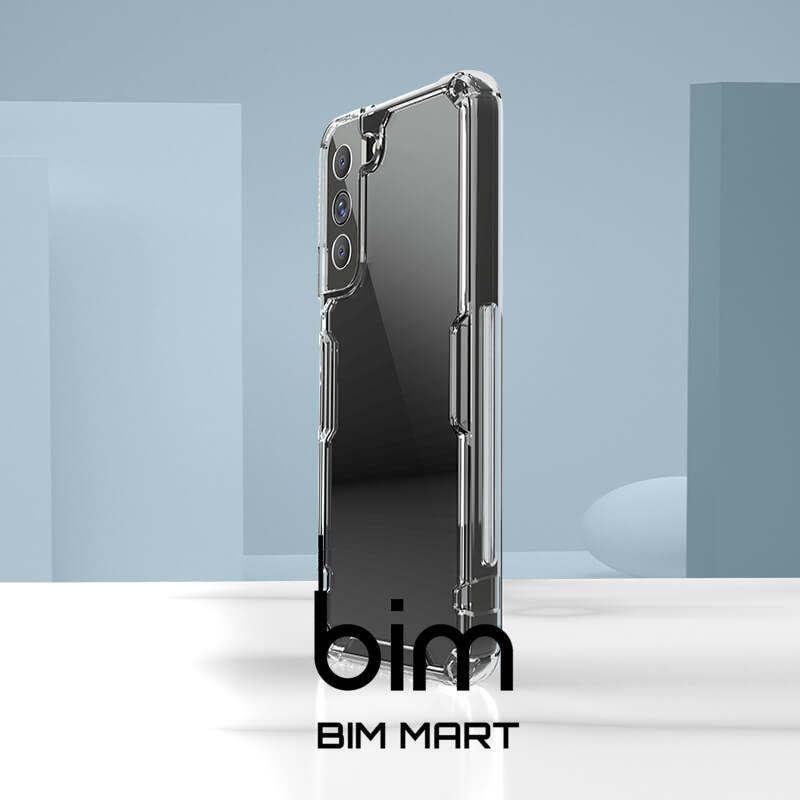 Ốp lưng dành cho Samsung S22 Plus dẻo chống sốc Nillkin TPU Pro - Hàng Chính Hãng