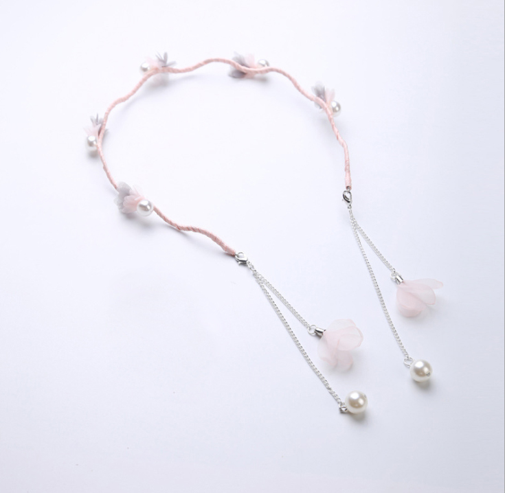 Bờm và bông tai Vintage dễ thương 2in1 thời trang Hàn Quốc BN98