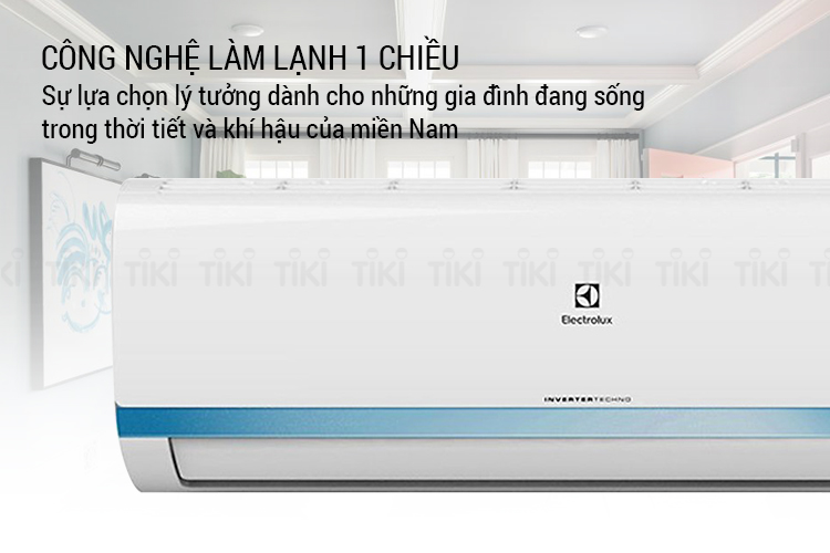 Máy Lạnh Inverter Electrolux ESV12CRK-A2 (1.5 HP) - Hàng Chính Hãng