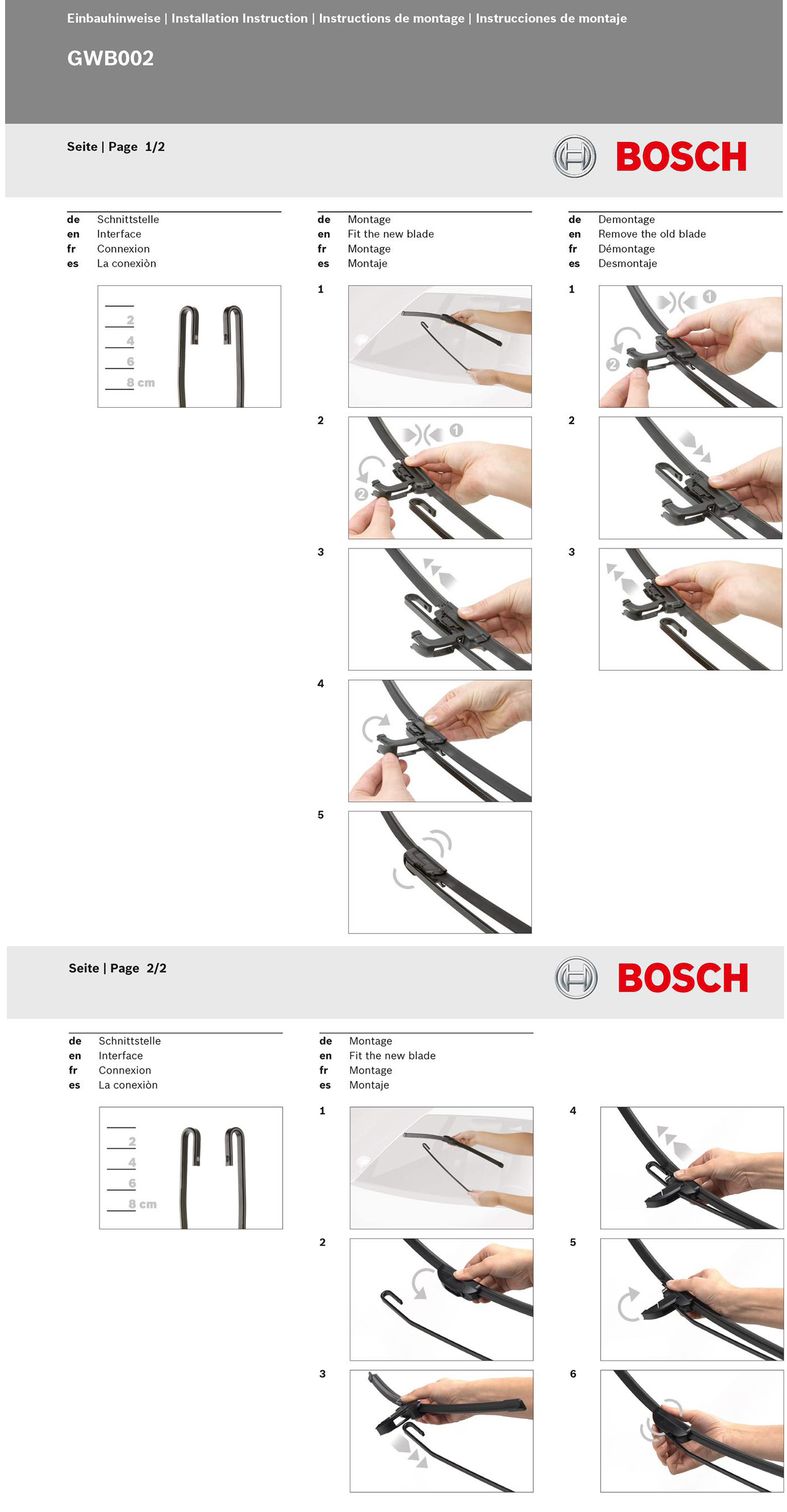 Thanh Gạt mưa Bosch Aerotwin - Hàng chính hãng