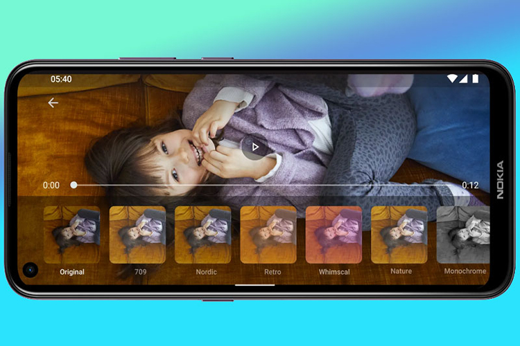 Điện Thoại Nokia 5.4 (4GB/128GB) - Hàng Chính Hãng