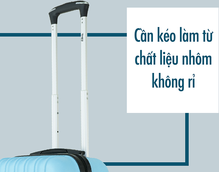 Vali Trip P603 - Xanh Ngọc