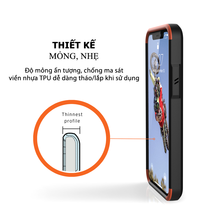 Ốp lưng iPhone 11 Pro Max UAG Civilian Series