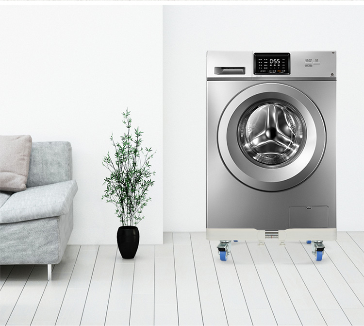 Brateck washing machine base refrigerator base bracket drum washing machine fixed bracket vertical air conditioning cushion rack mobile shelf universal Haier TCL beautiful little swan W2 Brateck washing machine base refrigerator base bracket drum washing machine fixed bracket vertical air conditioning cushion rack mobile shelf universal Haier TCL beautiful little swan W2