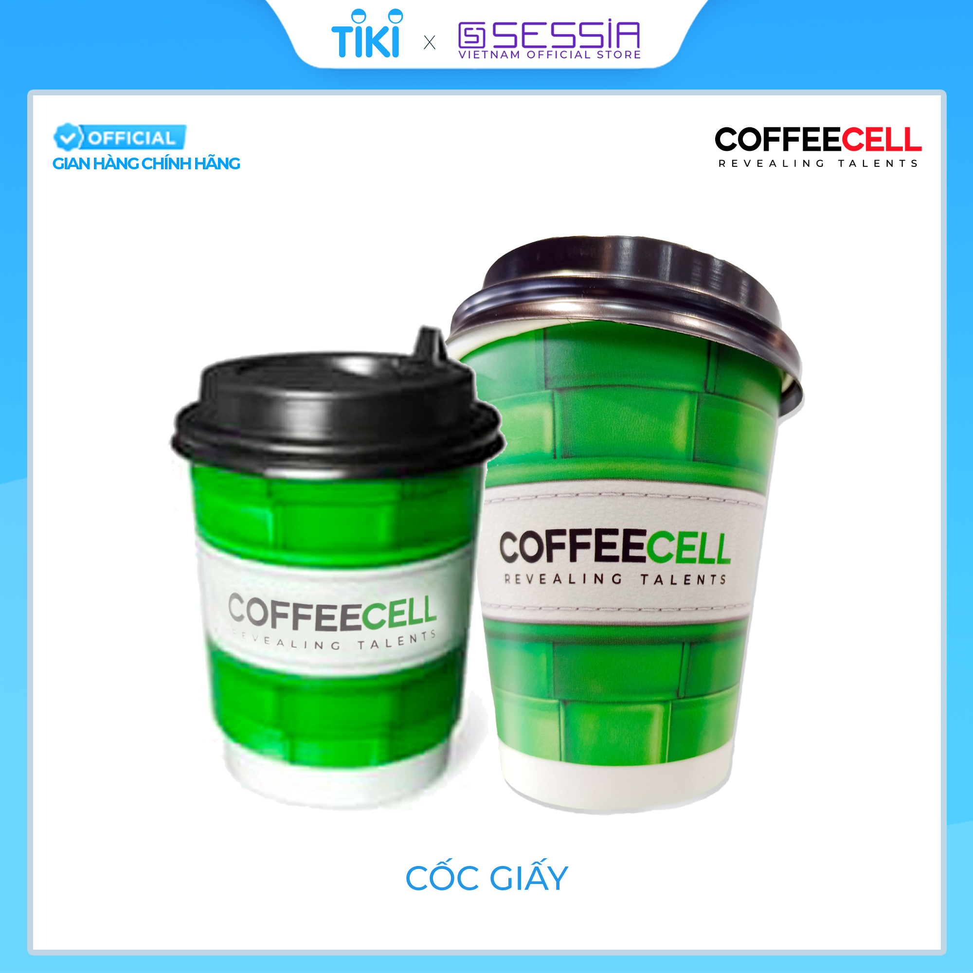 Coffeecell Green Cup