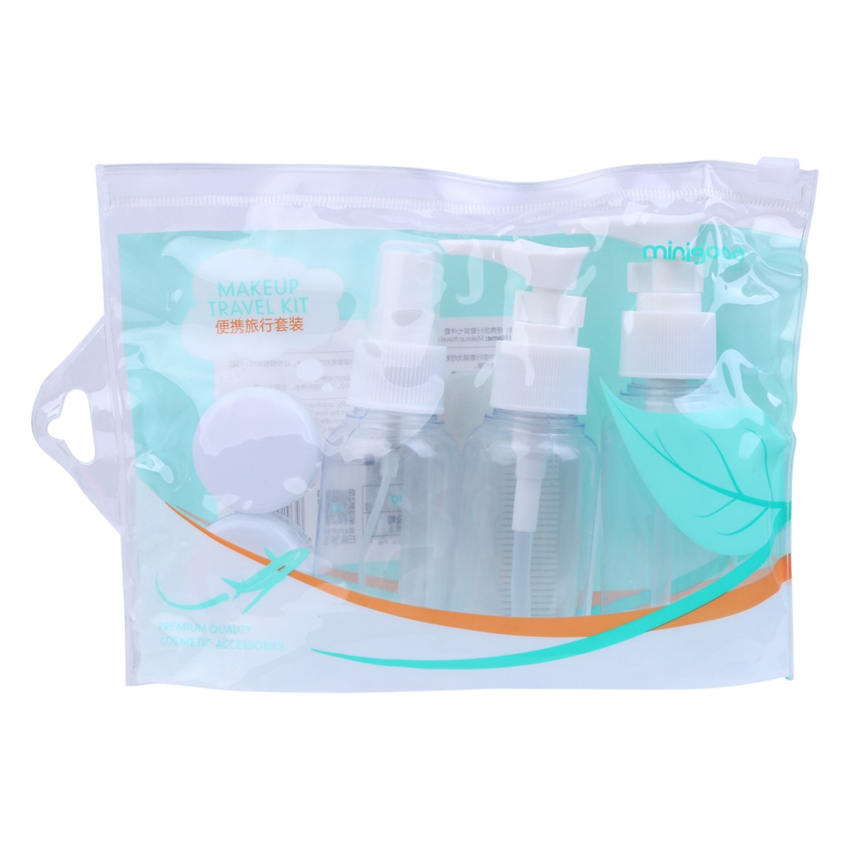 Bộ Chiết Mỹ Phẩm 7 Món Tiện Lợi Minigood DMCTB14