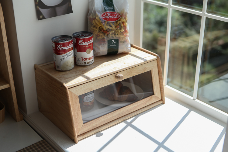 Kệ Đựng Gia Vị Bead Case A Gỗ Tự Nhiên Nội Thất Kiểu Hàn