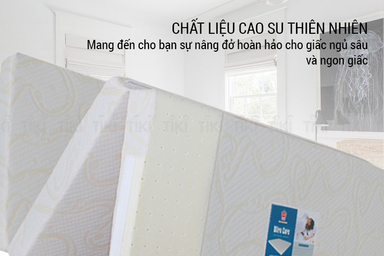 Nệm cao su gòn ép Vạn Thành Ultra Care (2cm gòn + 1cm cao su)