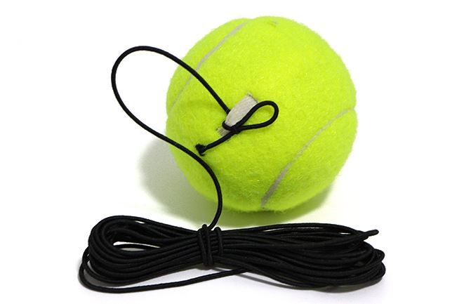 Bóng Tennis Kèm Dây Đàn Hồi Cho Người Mới Bắt Đầu Chơi Liang Jian