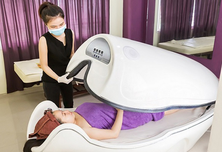 Huyền Vương Beauty& Spa- Tắm trắng phi thuyền dưỡng chất thiên nhiên body + Tẩy Da Chết Cho Mặt