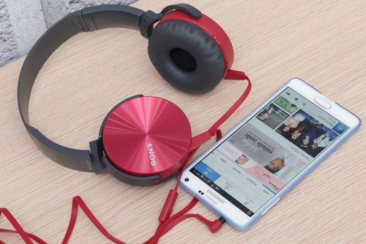 Tai Nghe Chụp Tai Sony ExtraBass MDR-XB450AP - Hàng Chính Hãng