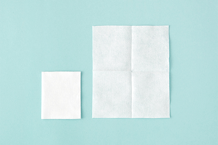 Bông Tẩy Trang Innisfree My Makeup Cleanser One Shot Cotton Tissue (75 Miếng)