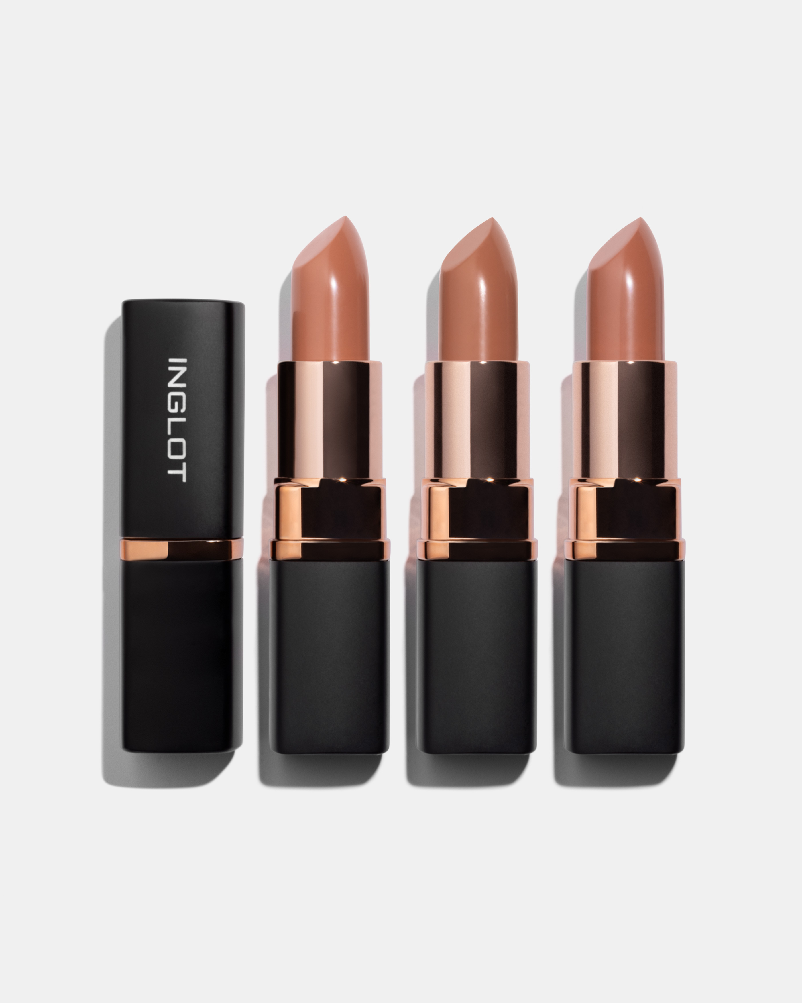 Son Kem Thỏi Vegan Dưỡng Môi Inglot Kiss Catcher Lipstick (4g)