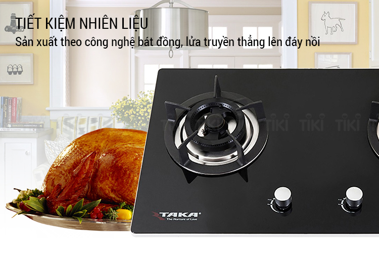 Bếp Gas Âm Taka TK-106IP