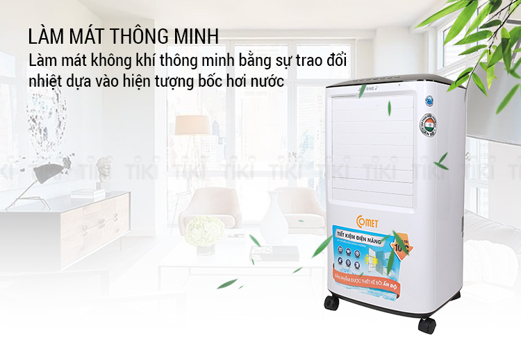 Máy Làm Mát Không Khí Comet CM8830 90W (8L)