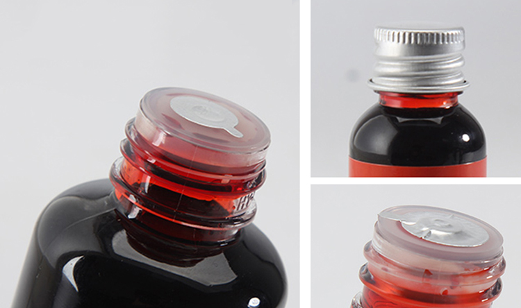 100ml Fake Blood Bleeding Plasma Edible Artificial Realistic Blood Film Props Makeup Cosplay Halloween Horror Decoration