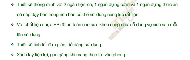 Hộp Cơm Điện HT SYS - BUCOOK DFHC02 - 2 Lít 2 Tầng 4 Ngăn Có Thể Nấu Và Hâm Nóng Thức Ăn, Ruột Bằng Inox 304 - Hàng Chính Hãng