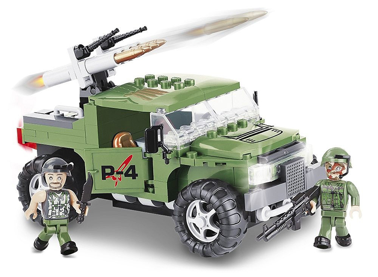 Đồ Chơi Lắp Ráp Xe Bọc Thép COBI - 2336