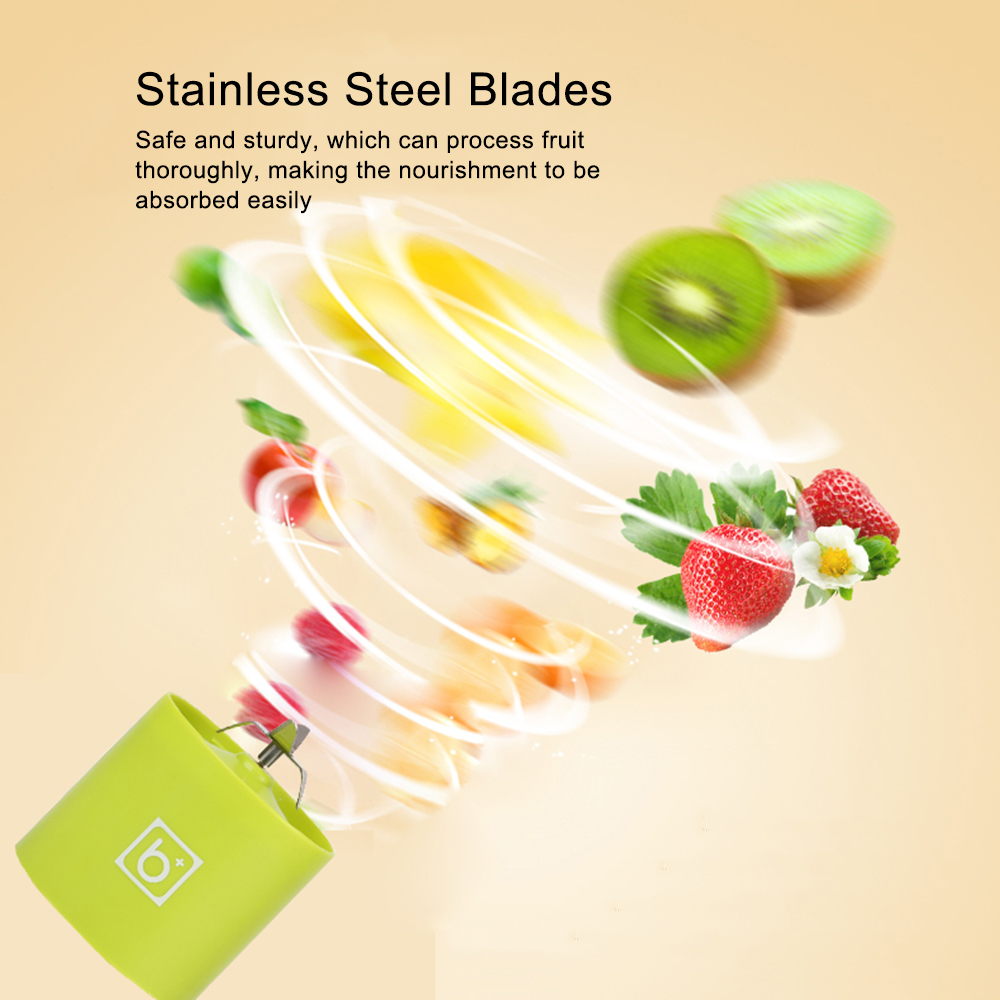 Máy Xay Sinh Tố Cầm Tay Cổng USB (500 ml)