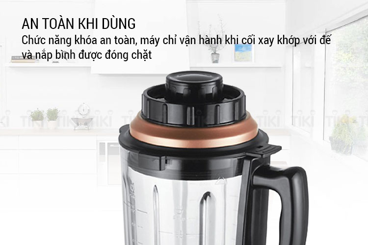 Máy Xay Thực Phẩm Đa Năng Lock&Lock EJM671 (1.75 Lít - 1900W) - Hàng Chính Hãng