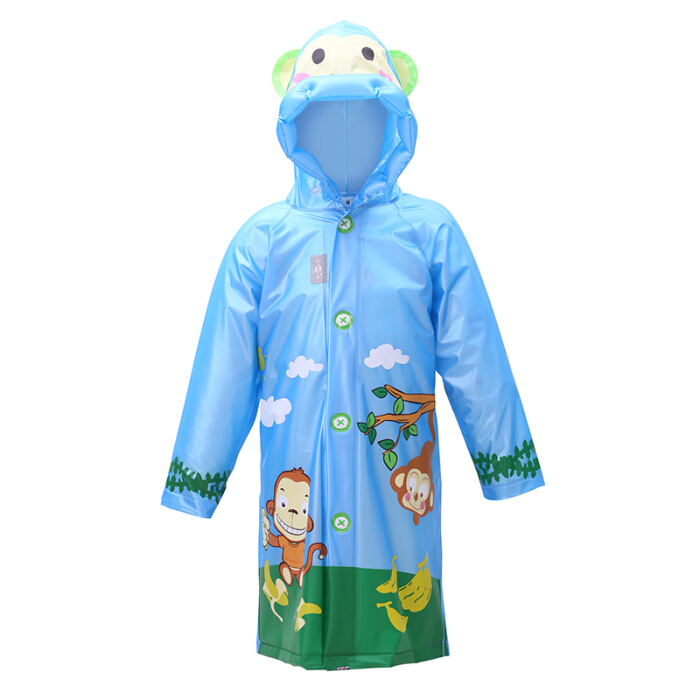 Áo Mưa Trẻ Em Kendo R1 (size L) - Xanh Dương