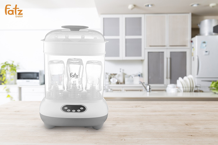 Máy Tiệt Trùng Hơi Nước Sấy Khô Điện Tử Faztbaby FB4909SL