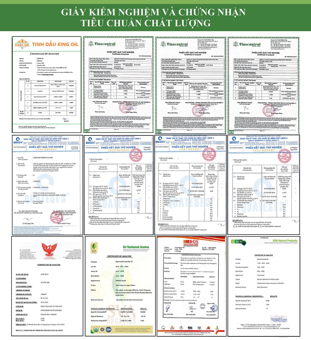 Tinh dầu Đinh Hương nguyên chất từ thiên nhiên - KingOil