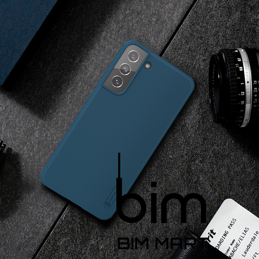 Ốp lưng chính hãng Nillkin dành cho Samsung S22 Plus dạng sần - Hàng Nhập Khẩu