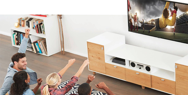 Smart Tivi Sharp 60 inch 4K UHD LC-60UA6500X