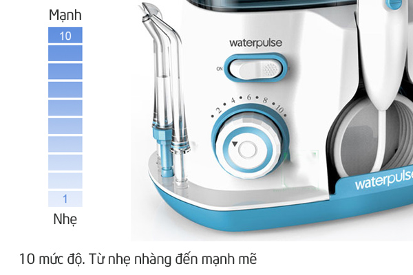 Máy tăm nước gia đình Waterpulse V300