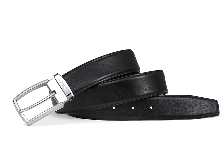 Thắt Lưng Khóa Kim Pierre Cardin Phiên Bản Hàn Quốc J7A804J-231102A Đen