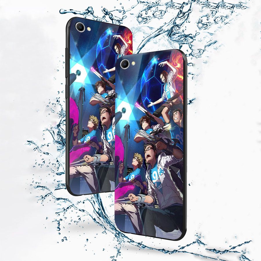 Ốp kính cường lực dành cho điện thoại Oppo F1S/A59 - A71 - A83/A1 - F3/A77 - liên minh huyền thoại - lmht141