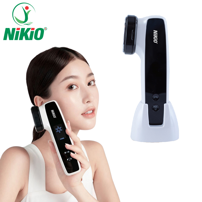 Máy massage mặt ion Nikio NK-128