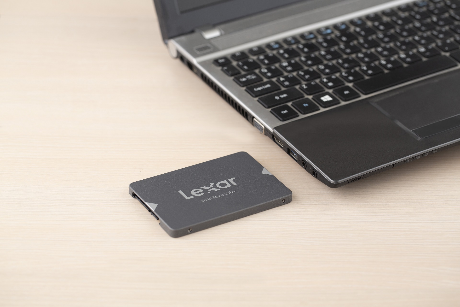  Ổ cứng SSD 512GB Lexar NS100 2.5-Inch SATA III_Hàng chính hãng