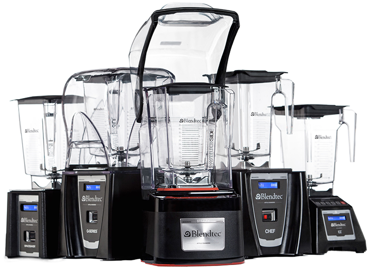 Máy Xay Chuyên Dụng 2 Cối Blendtec Connoisseur 825 - Hàng chính hãng