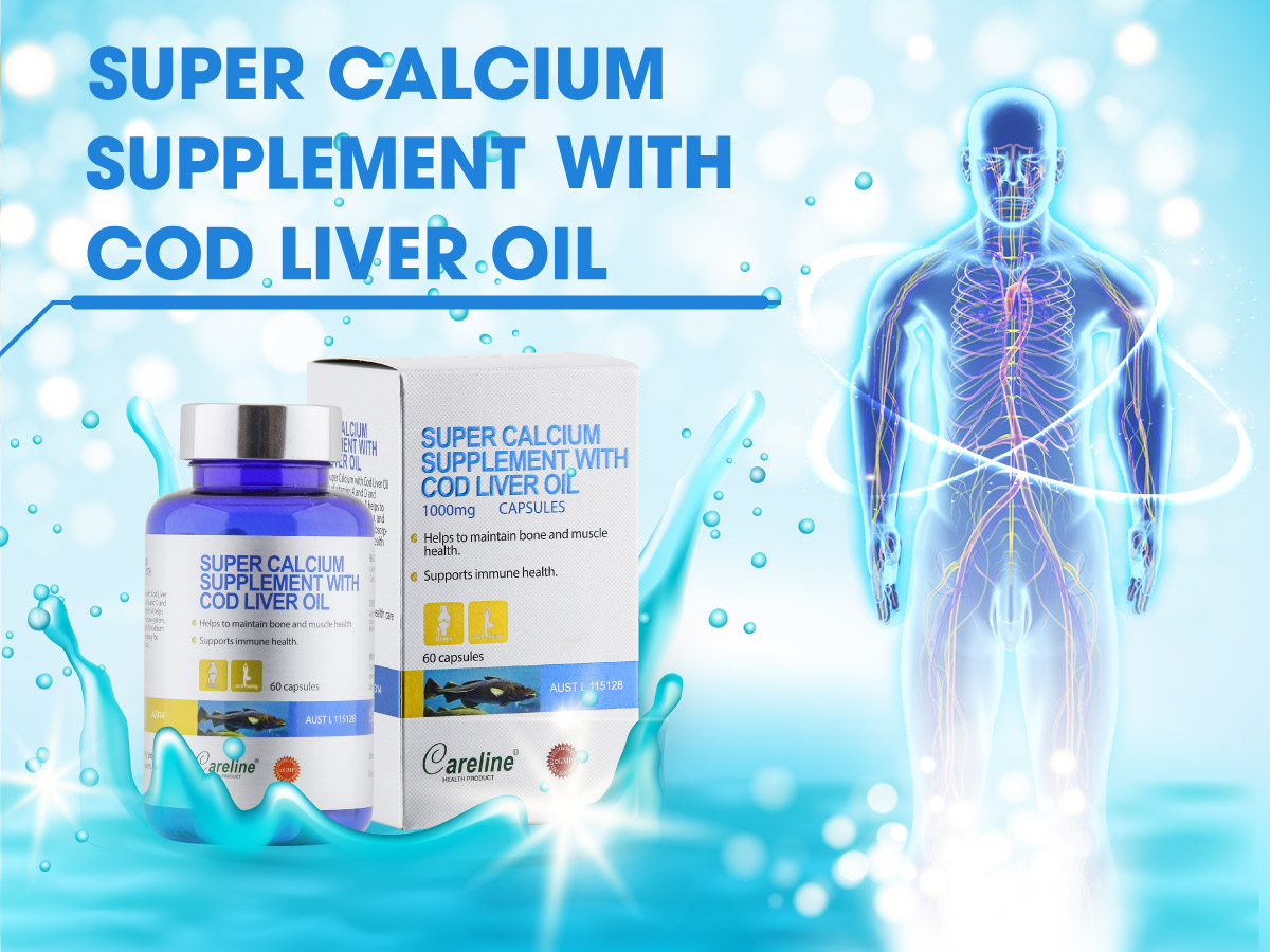 vien-uong-canxi-bo-sung-dau-gan-ca-super-calcium-supplement-with-cod-liver-oil
