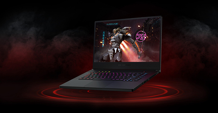 Laptop Asus ROG Zephyrus S GX502GW-AZ129T Core i7-9750H/ RTX 2070 8GB/ Win10 (15.6 FHD IPS 240Hz G-Sync, 3ms) - Hàng Chính Hãng