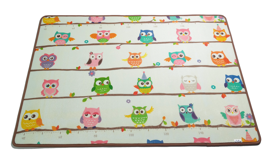 Thảm Chơi Cho Bé Chơi Sky Baby Mat Hàn Quốc - Chất Liệu PE (Made in Vietnam) 2