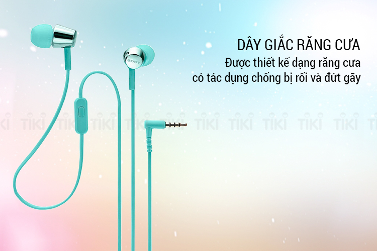 Tai Nghe Nhét Tai Sony MDR-EX155AP - Hàng Chính Hãng