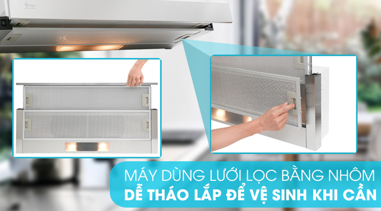 Máy Hút Mùi Teka TLR2 92 SS (90 cm) - Hàng Chính Hãng