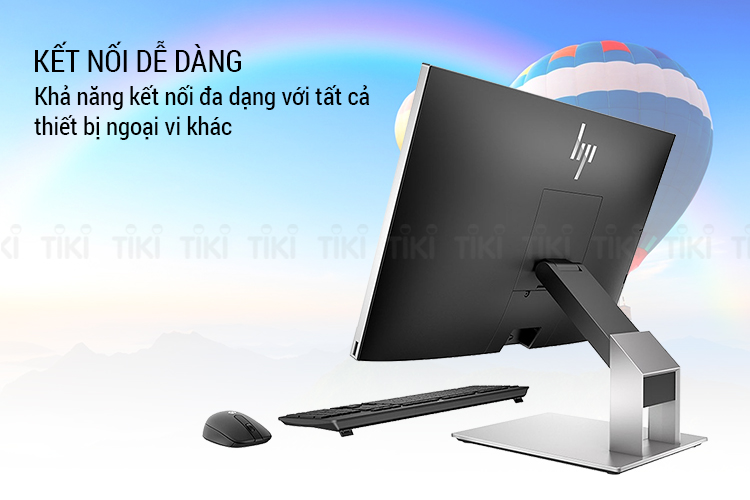 PC HP EliteOne 800 G4 4ZU50PA Core i7-8700/16GB/1TB HDD/RX 560/23.5 FHD/Win10 - Hàng Chính Hãng