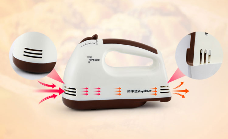 Máy Xay Sinh Tố Điện Cầm Tay Royalstar EggbeaterEGK100D Máy Xay Sinh Tố Điện Cầm Tay Royalstar EggbeaterEGK100D