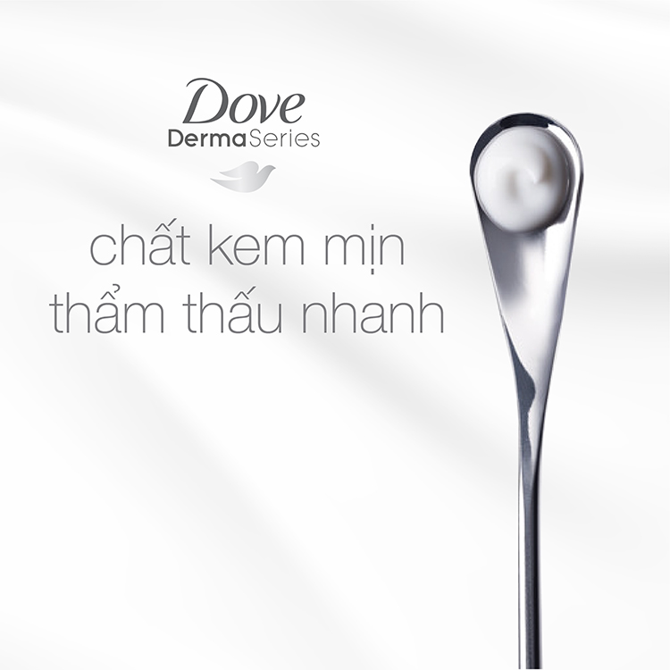 Kem Dưỡng Da Mặt Dove Dermaseries Dry Skin Relief (141ml)