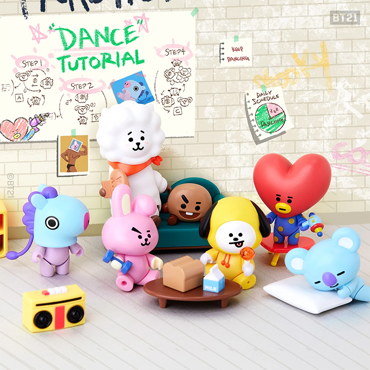 Ngôi Sao Vũ Trụ BT21- Vol.1 219001