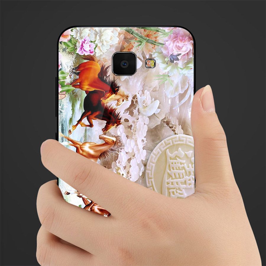 Ốp điện thoại kính cường lực cho máy Samsung Galaxy A70 - mã đáo thành công MS MDTC077