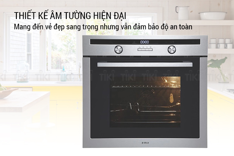 Lò Nướng Âm Elica EPBI TRIM 1062 DMF (70 Lít) - Hàng Chính Hãng