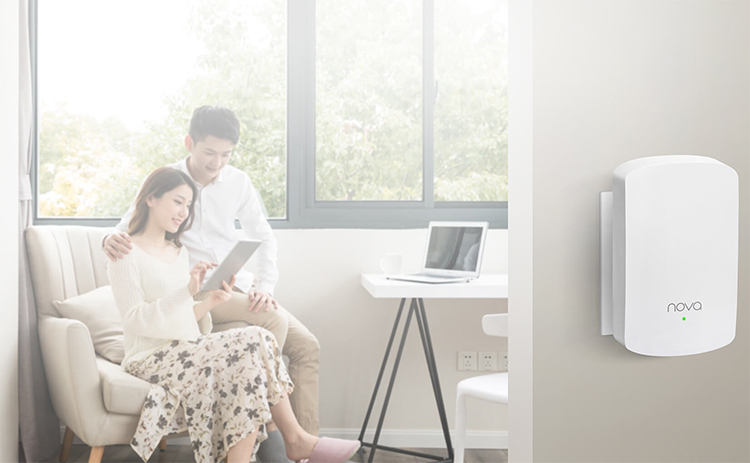 Bộ Phát Wifi Dạng Lưới Mesh Tenda Nova MW5 AC1200 (3 cái) - Hàng Chính Hãng