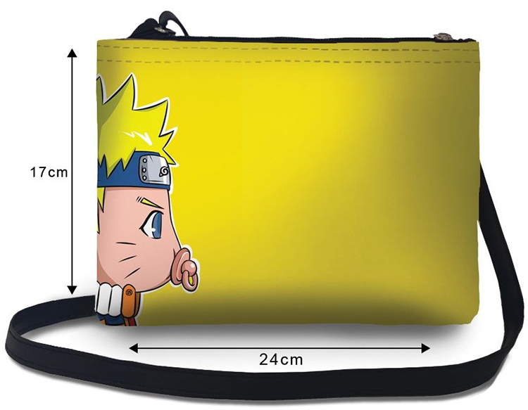 Túi Đeo Chéo Nữ In Hình Naruto - TUCT006