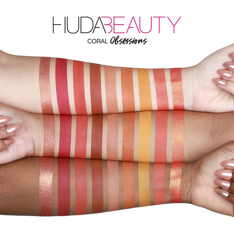 Mua Bảng Phấn Mắt Huda Beauty Coral Obsessions Eyeshadow Palette